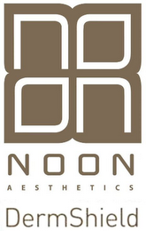 NOON AESTHETICS DERMSHIELD logo