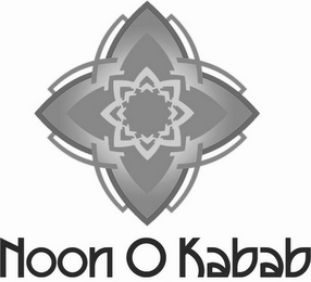 NOON O KABAB logo