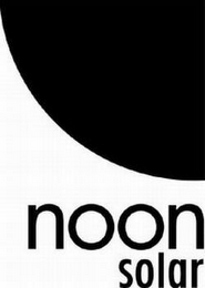 NOON SOLAR logo