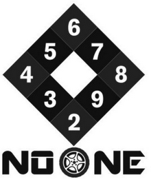 NOONE 23456789 logo