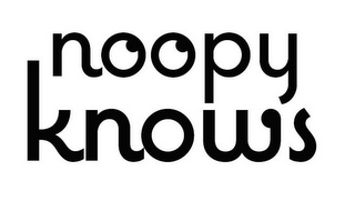 NOOPY KNOWS logo