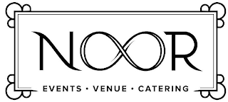 NOOR EVENTS · VENUE · CATERING logo