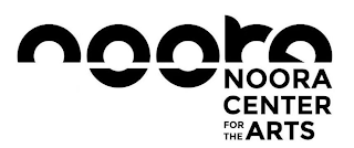NOORA NOORA CENTER FOR THE ARTS logo