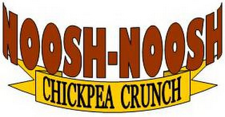 NOOSH-NOOSH CHICKPEA CRUNCH logo