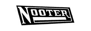 NOOTER logo