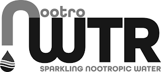 NOOTRO WTR SPARKLING NOOTROPIC WATER logo