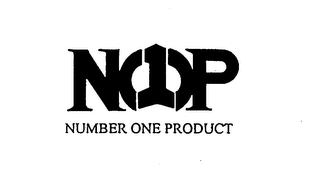 NOP NUMBER ONE PRODUCT logo