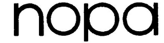 NOPA logo