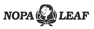 NOPA LEAF logo