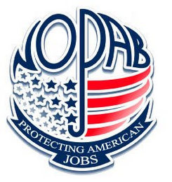 NOPAB PROTECTING AMERICAN JOBS logo