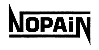 NOPAIN logo