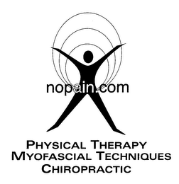 NOPAIN.COM PHYSICAL THERAPY MYOFASCIAL TECHNIQUES CHIROPRACTIC logo