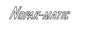 NOPAK-MATIC logo