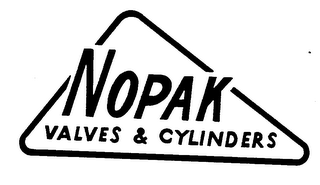 NOPAK VALVES & CYLINDERS logo