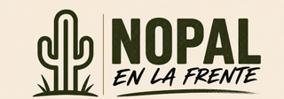 NOPAL EN LA FRENTE logo