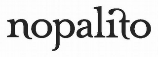 NOPALITO logo