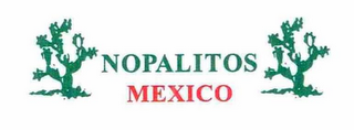 NOPALITOS MEXICO logo