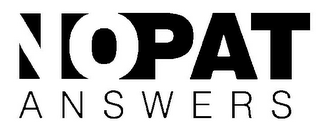 NOPAT ANSWERS logo