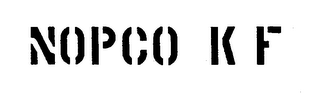 NOPCO KF logo