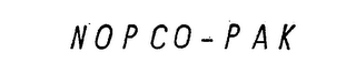 NOPCO-PAK logo
