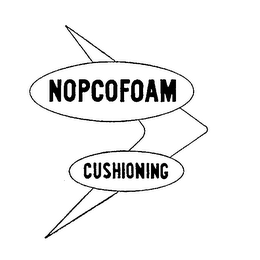 NOPCOFOAM CUSHIONING logo