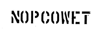 NOPCOWET logo