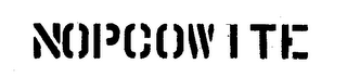NOPCOWITE logo