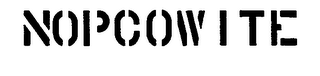 NOPCOWITE logo