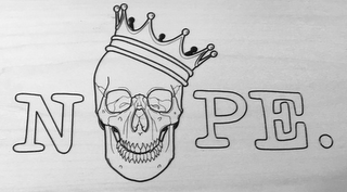 NOPE. logo