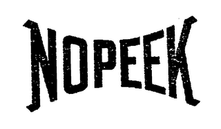 NOPEEK logo