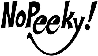 NOPEEKY! logo