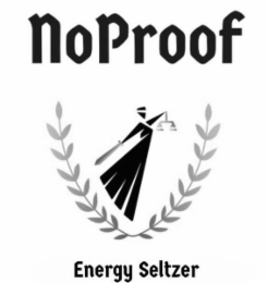 NOPROOF ENERGY SELTZER logo
