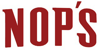 NOP'S