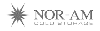 NOR-AM COLD STORAGE logo