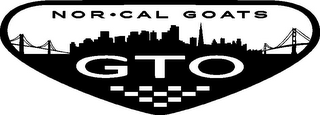 NOR-CAL GOATS GTO logo