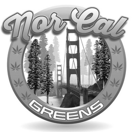 NOR CAL GREENS logo