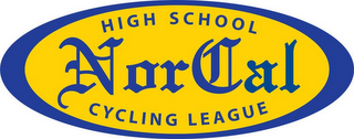 NOR CAL HIGH SCHOOL CYCLING LEAGUE logo