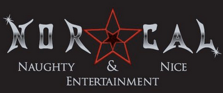 NOR CAL NAUGHTY & NICE ENTERTAINMENT logo