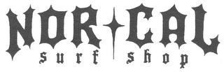 NOR CAL SURF SHOP logo