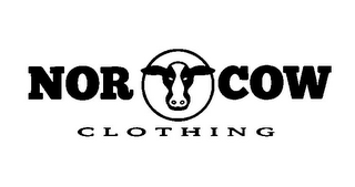 NOR COW CLOTHING logo