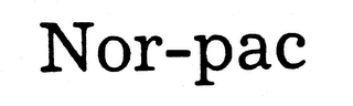 NOR-PAC logo