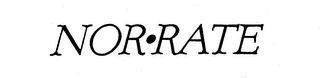 NOR-RATE logo