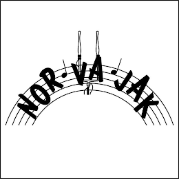 NOR VA JAK logo