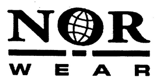 NOR WEAR logo