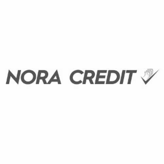 NORA CREDIT logo