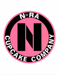 NORA CUPCAKE COMPANY N logo
