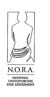 N.O.R.A. NATIONAL OSTEOPOROSIS RISK ASSESSMENT logo