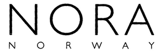 NORA NORWAY logo
