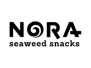 NORA SEAWEED SNACKS logo