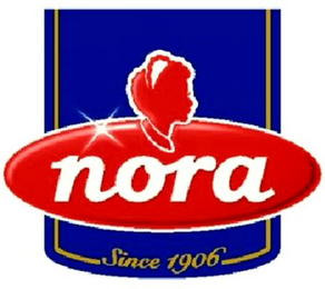 NORA SINCE 1906 logo